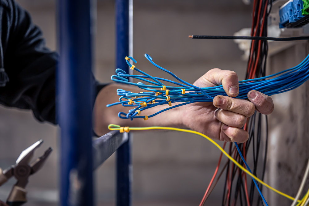Professional commercial electrical contractor in Newbury.